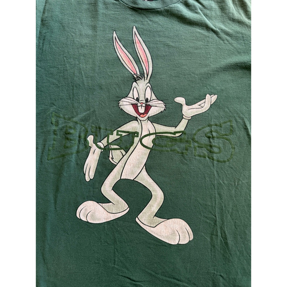 Vintage Bugs Bunny Tee Single Stitch Looney Tunes Mens Size XL 1998 Warner Bros - Picture 2 of 8